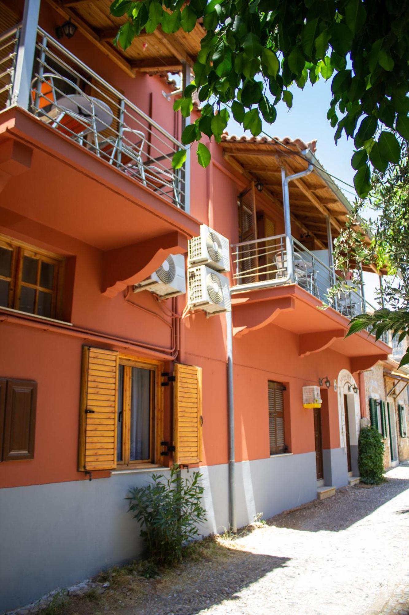 Kritamos Apartments Kardamyli Dış mekan fotoğraf